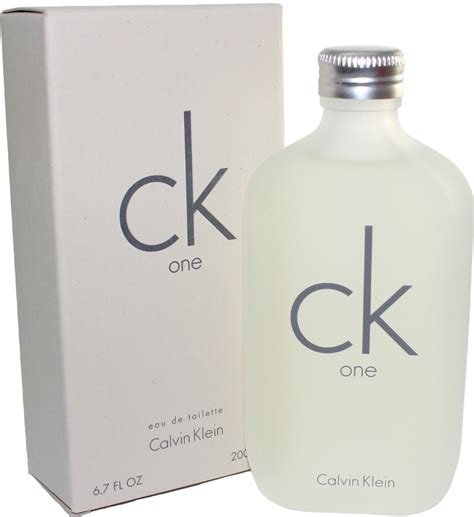 perfume calvin klein one.